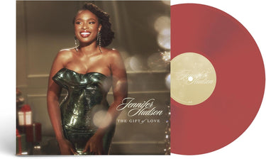 JENNIFER HUDSON - THE GIFT OF LOVE (XMAS RED VINYL 2LP)