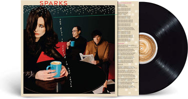 SPARKS - THE GIRL IS CRYING IN HER LATTE (180G BLCK VINYL)