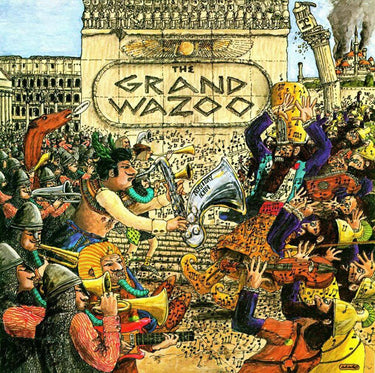 FRANK ZAPPA - THE GRAND WAZOO