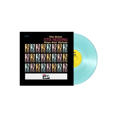 OTIS REDDING - THE GREAT OTIS REDDING SINGS SOUL (BLUE VINYL SYEOR EDITION)