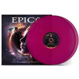 EPICA - THE HOLOGRAPHIC PRINCIPLE (TRANSPARENT MAGENTA VINYL 2LP)