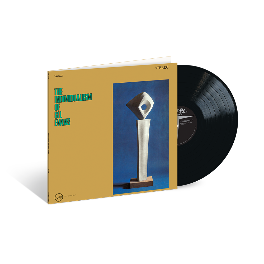 THE INDIVIDUALISM OF GIL EVANS (180G BLACK VINYL VERVE VAULT EDITION) - 180G BLACK VINYL VERVE VAULT EDITION
