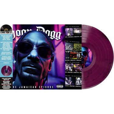 SNOOP DOGG - THE JAMAICAN EPISODE [ LP PURPLE VINYL ] RSD25