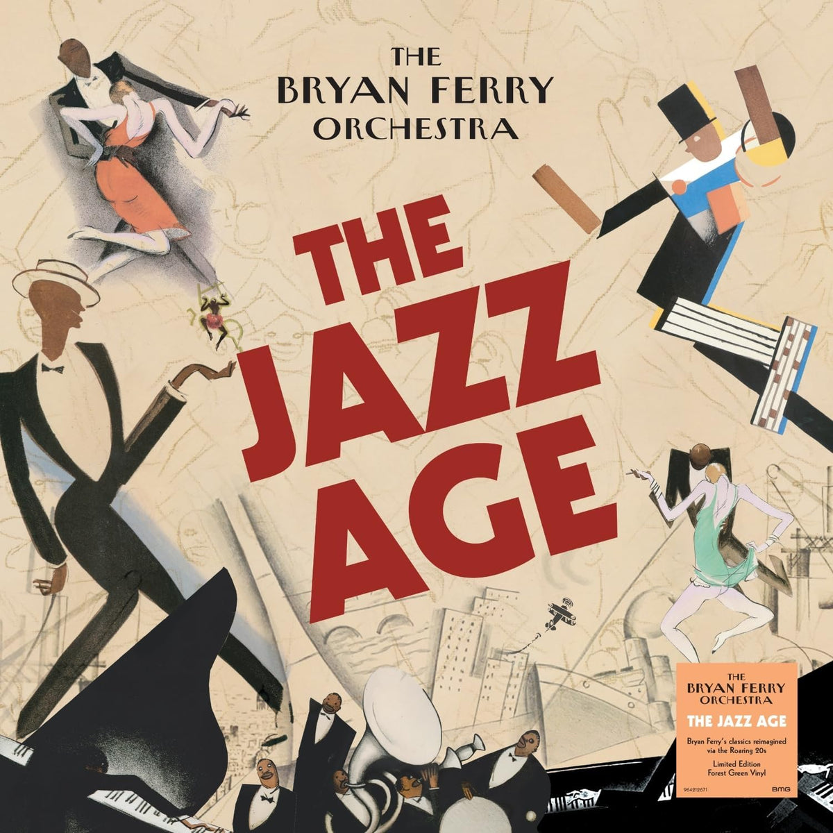 THE JAZZ AGE (GREEN VINYL LTD EDITION) - GREEN VINYL LTD EDITION