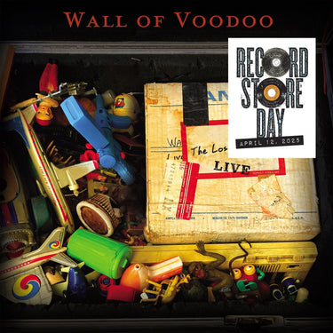 WALL OF VOODOO - THE LOST TAPES [ 2LP ] RSD25