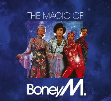 BONEY M - THE MAGIC OF BONEY M (BLACK VINYL 2LP)