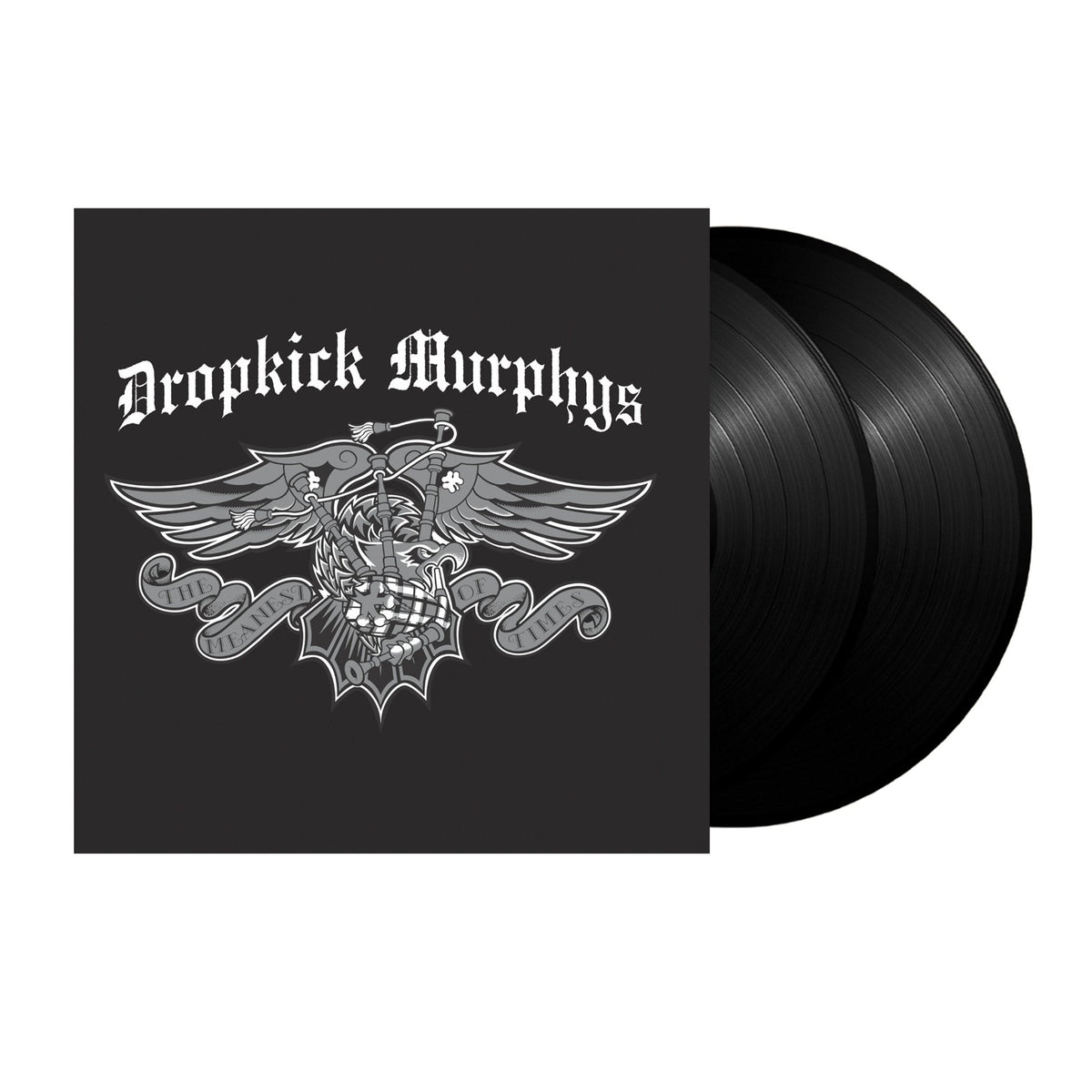 THE MEANEST OF TIME (BLACK 2LP) - BLACK 2LP