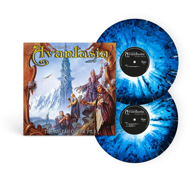 AVANTASIA - THE METAL OPERA - PT 2 (25TH ANNIVERSARY BLUE PORTAL VINYL 2LP)