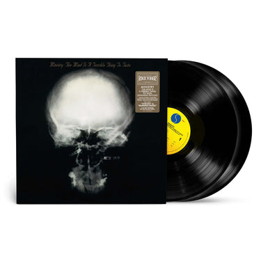 MINISTRY - THE MIND IS A TERRIBLE THING TO TASTE (BLACK VINYL 2LP ROCKTOBER25)