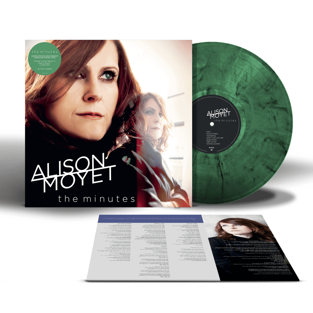 THE MINUTES (LTD ED TURQUOISE SMOKE VINYL) - LTD ED TURQUOISE SMOKE VINYL