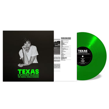 TEXAS AND SPOONER OLDHAM - THE MUSCLE SHOALS SESSIONS (LIMITED GREEN VINYL)