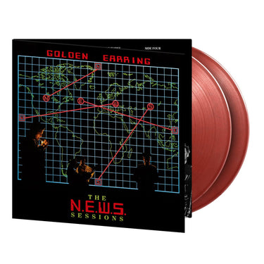 GOLDEN EARRING - THE N.E.W.S. SESSIONS [ 2LP COLOURED VINYL ] RSD25