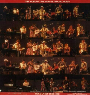 TALKING HEADS - THE NAME OF THIS BAND IS TALKING HEADS
