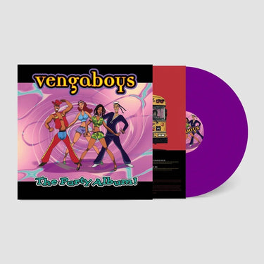 VENGABOYS - THE PARTY ALBUM (PURPLE VINYL)
