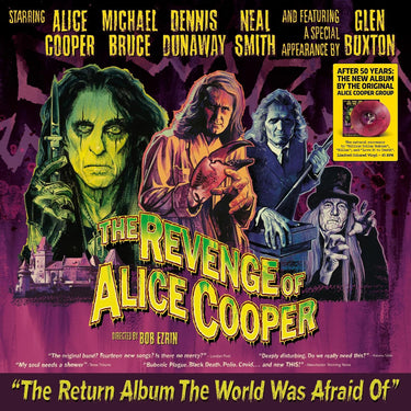 ALICE COOPER - THE REVENGE OF ALICE COOPER (LTD MARBLED VIOLET VINYL 2LP)