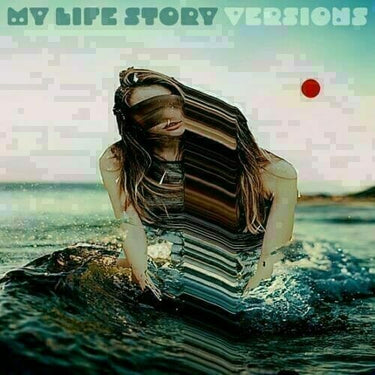 MY LIFE STORY - THE ROSE THE SUN (ONE SIDED ICE BLUE VINYL)