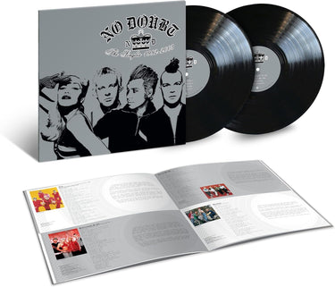 NO DOUBT - THE SINGLES 1992-2003 (180G BLACK VINYL 2LP)