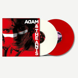 ADAM AND THE ANTS - THE SINGLES (RED/WHITE VINYL 2LP LTD EDITION)