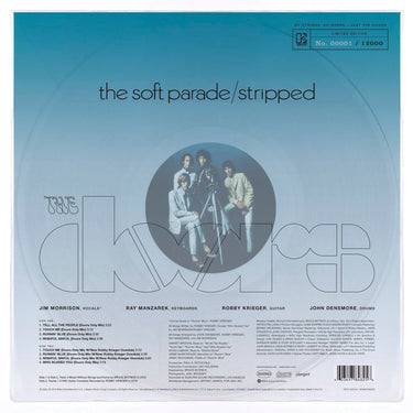 DOORS - THE SOFT PARADE STRIPPED (CLEAR VINYL RSD EDITION)