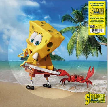 JOHN DEBNEY - THE SPONGEBOB MOVIE SPONGE OUT OF WATER (SCORE) [PICTURE DISC VINYL LP] - RSDBF25