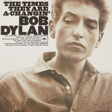 BOB DYLAN - THE TIMES THEY ARE A CHANGIN'