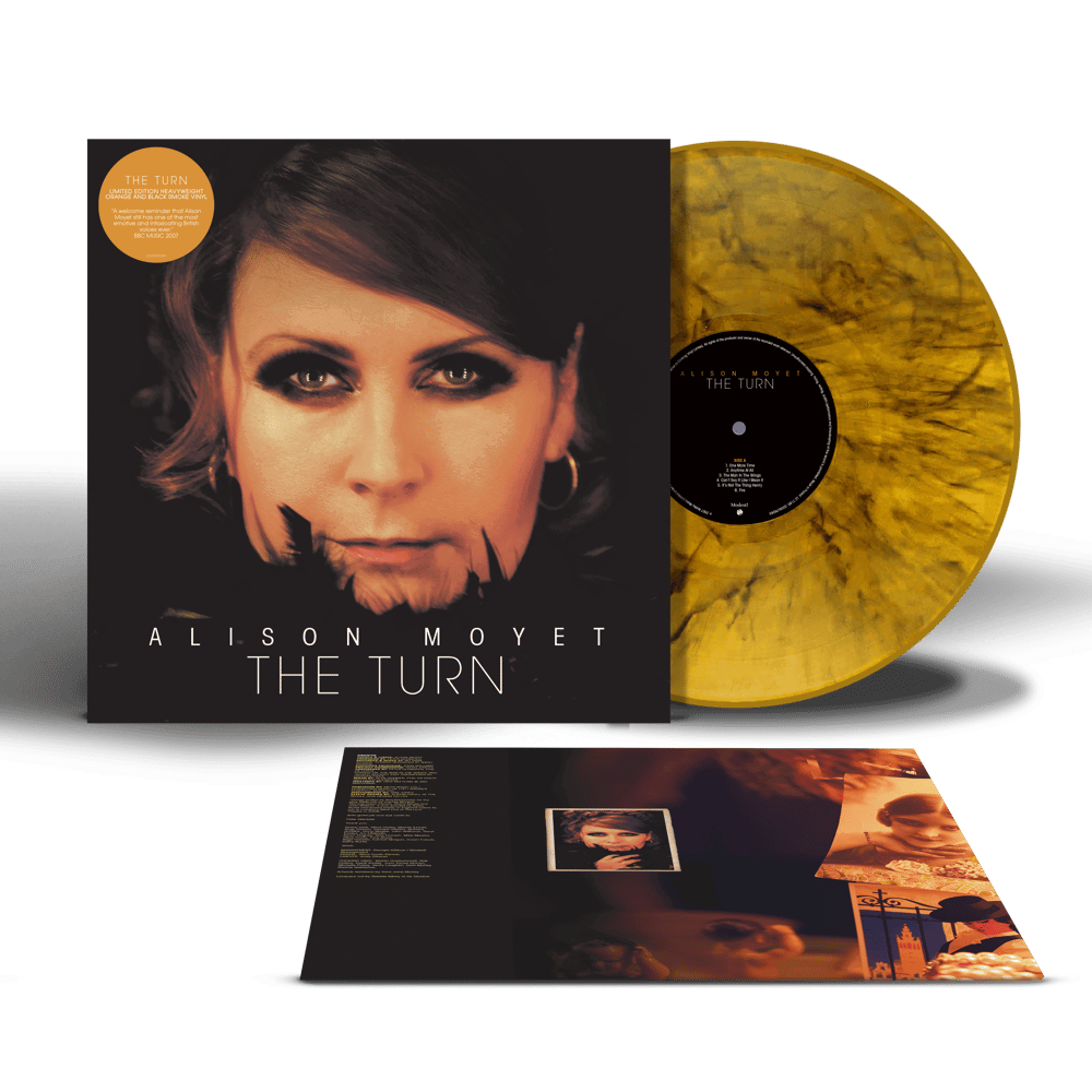 THE TURN (LTD ED ORANGE/BLACK SMOKE VINYL) - LTD ED ORANGE/BLACK SMOKE VINYL