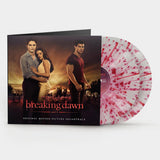 VARIOUS ARTISTS - THE TWILIGHT SAGA - BREAKING DAWN PART 1 (BLOOD RED SPLATTTER MILKY CLEAR VINYL)