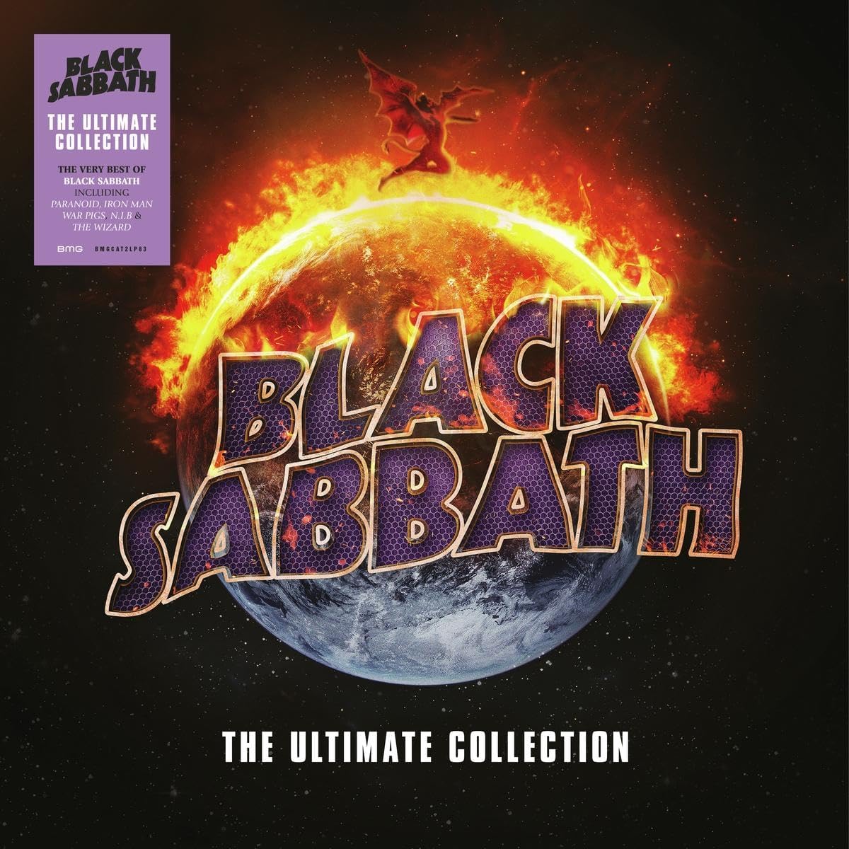 THE ULTIMATE COLLECTION (BLACK VINYL 2LP) - BLACK VINYL 2LP