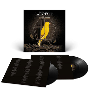 TALK TALK - THE VERY BEST OF TALK TALK (BLACK VINYL 2LP)
