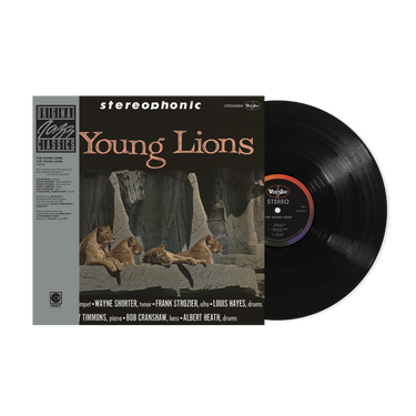 YOUNG LIONS - THE YOUNG LIONS (OJC SERIES 180G)