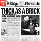 JETHRO TULL - THICK AS A BRICK - STEVEN WILSON MIX (180G BLACK VINYL)