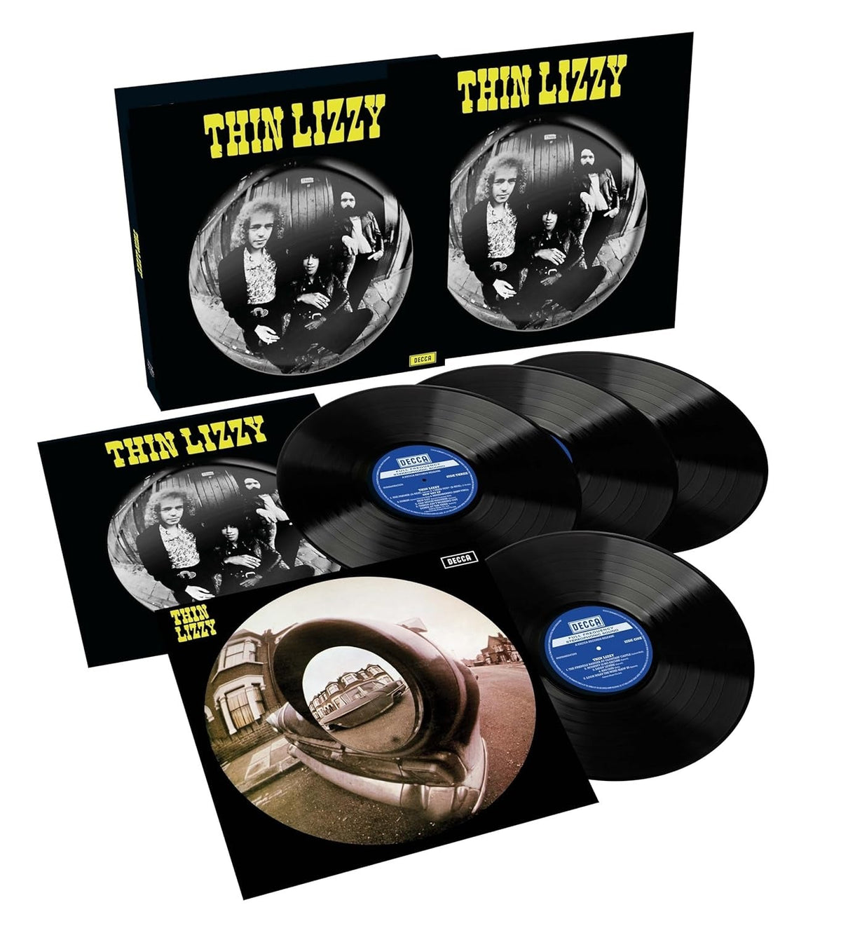Thin Lizzy - Thin Lizzy (2026 Reissue) (4LP Boxset)