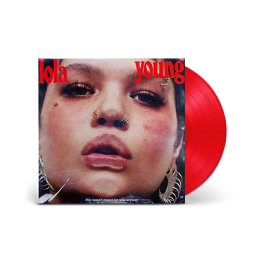 LOLA YOUNG - THIS WASN'T MEANT FOR YOU ANYWAY (RED VINYL)