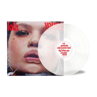 LOLA YOUNG - THIS WASN'T MEANT FOR YOU ANYWAY (TRANSPARENT VINYL)