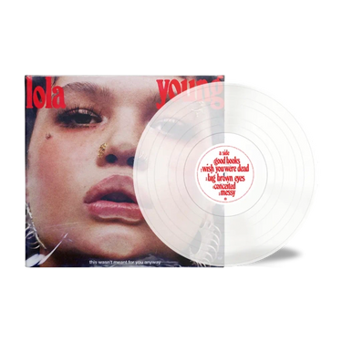 LOLA YOUNG - THIS WASN'T MEANT FOR YOU ANYWAY (TRANSPARENT VINYL)