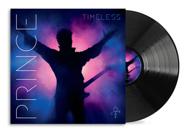 PRINCE - TIMELESS (BLACK VINYL)