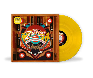 ZUTONS - TIRED OF HANGING AROUND (YELLOW VINYL LTD EDITION)