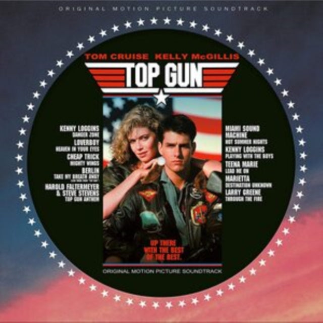 TOP GUN (PICTURE DISC VINYL) - PICTURE DISC VINYL