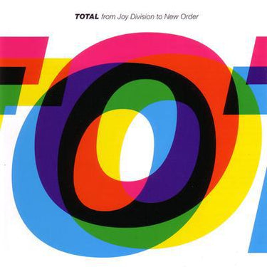 NEW ORDER/JOY DIVISION - TOTAL (BLACK VINYL 2LP)