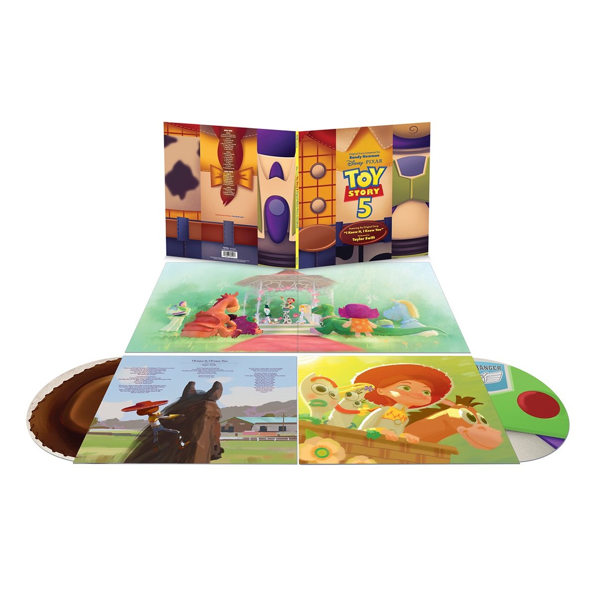 TOY STORY 5 - OST (LTD ED 2LP PIC DISC) - LTD ED 2LP PIC DISC