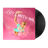 MEGHAN TRAINOR - TOY WITH ME (BLACK VINYL)