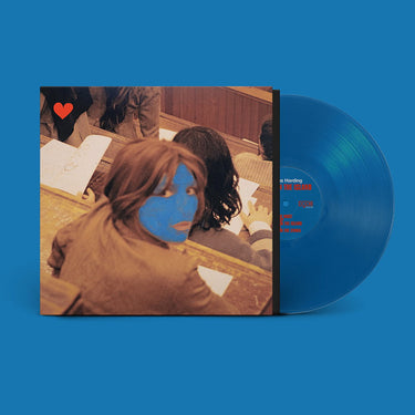 ALDOUS HARDING - TRAIN ON THE ISLAND (BLUE VINYL LTD EDITION)