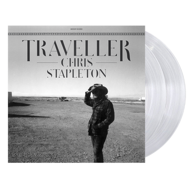 CHRIS STAPLETON - TRAVELLER (ANNIVERSARY CLEAR VINYL 2LP)