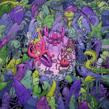 DANCE GAVIN DANCE - TREE CITY SESSIONS (EXCLUSIVE VINYL VARIANT VELARIS)