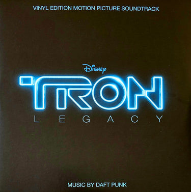 DAFT PUNK - TRON LEGACY - OST (BLACK VINYL 2LP)