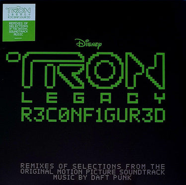 DAFT PUNK - TRON LEGACY - RECONFIGURED