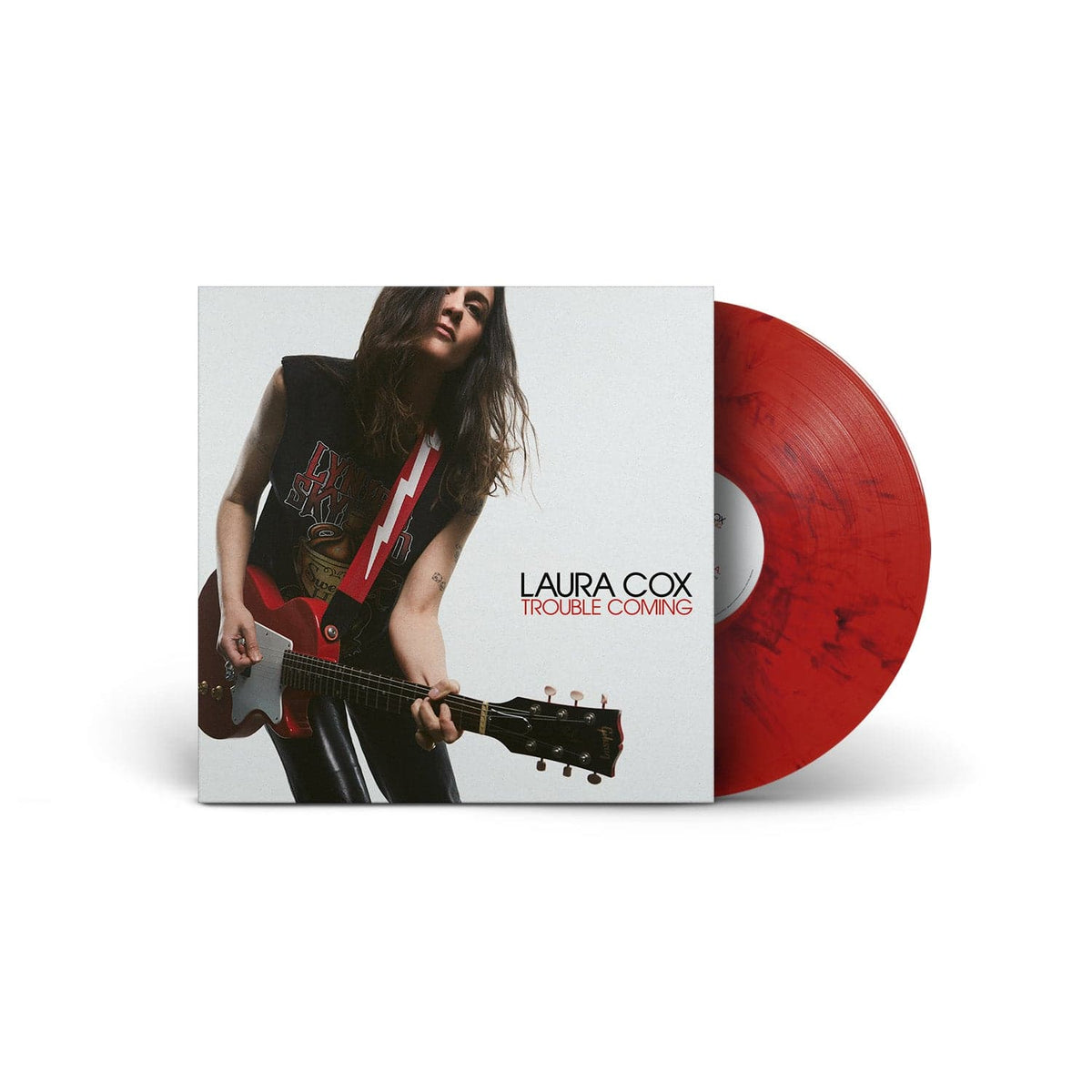 TROUBLE COMING (TRANSPARENT RED VINYL LTD EDITION) - TRANSPARENT RED VINYL LTD EDITION