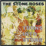 STONE ROSES - TURNS INTO STONE (BLACK VINYL PLUS 7 INCH)