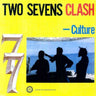 CULTURE - TWO SEVENS CLASH (BLACK VINYL)