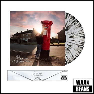 A LOVE LETTER TO A BROKEN TOWN (INK SPLATTER VINYL)